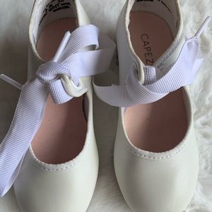 Brand new little girls tap shoes